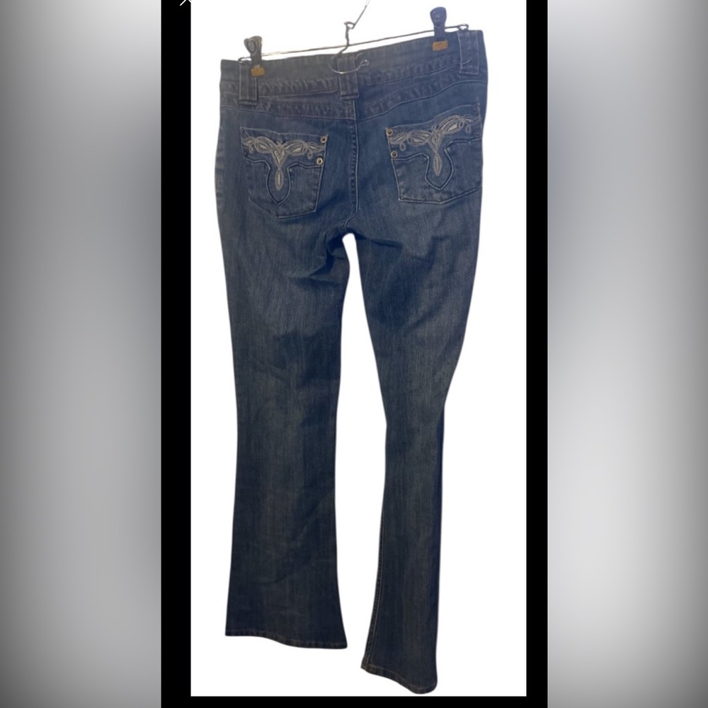 So Wear It Declare It Size 7 Jeans Juniors - Picture 2 of 12